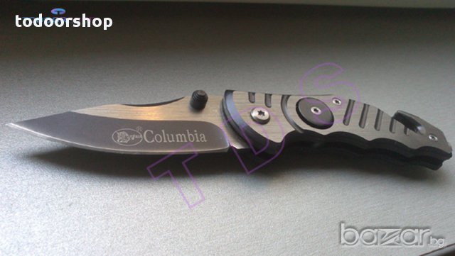 Сгъваем НОЖ Columbia C041 рибарски