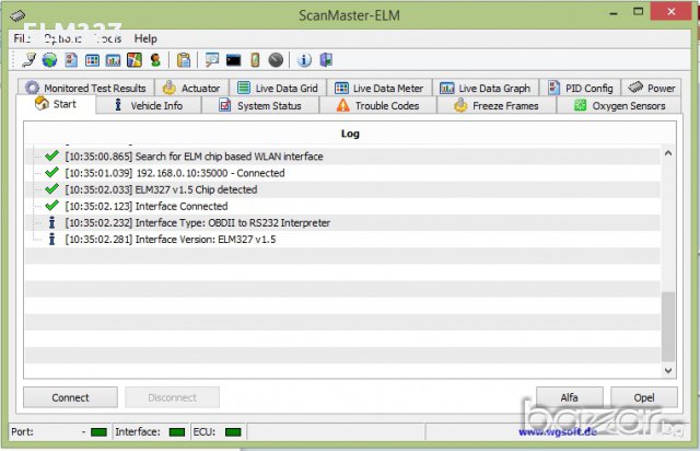 WiFi on/off ELM327 OBD2 скенер за автодиагностика, за iOS устройства - iphone, iPad, снимка 9 - Аксесоари и консумативи - 8384169