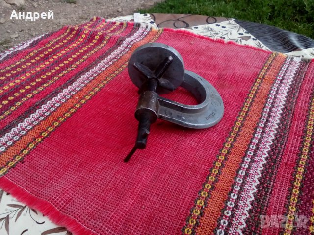 Стара стяга за гуми, снимка 4 - Антикварни и старинни предмети - 25500742