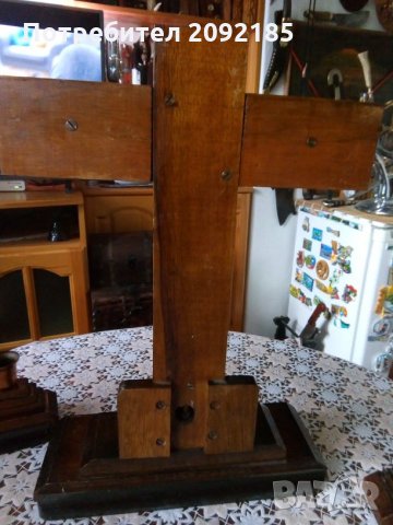 Разпятие, снимка 8 - Антикварни и старинни предмети - 26002930