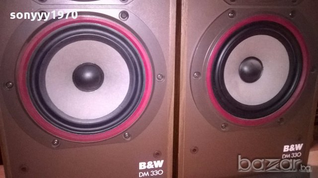 B&w dm-330-2бр тонколони 86/32/29см-внос швеицария, снимка 11 - Тонколони - 15266308