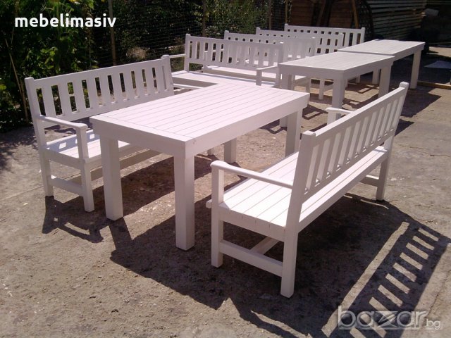 Маси и пейки,обзавеждане за заведения по поръчка., снимка 9 - Обзавеждане за заведение - 11344883