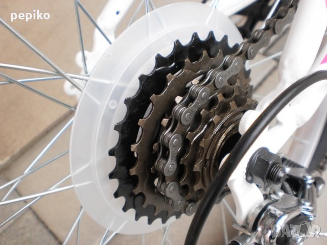 Продавам колела внос от Германия  юношески спортен велосипед ADVENTURE SPORT 24 цола, снимка 6 - Велосипеди - 24366445