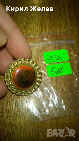 Интересна брошка стара -208
