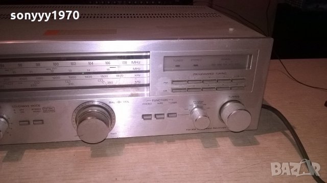 sony str-333l-stereo receiver-made in japan-внос швеицария, снимка 11 - Ресийвъри, усилватели, смесителни пултове - 22193588