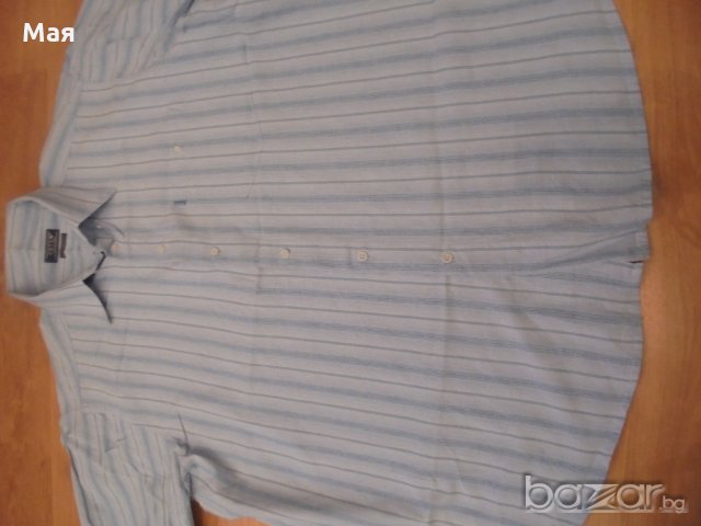 Елегантна и красива мъжка риза голям размер, снимка 2 - Ризи - 19846910