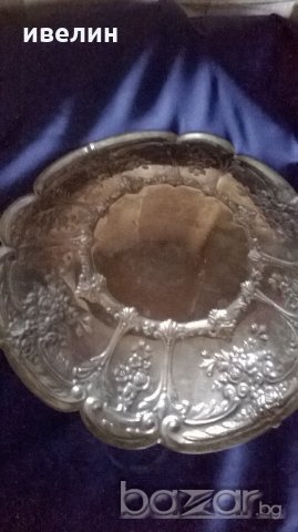 метална купа,фруктиера, снимка 4 - Антикварни и старинни предмети - 20474606