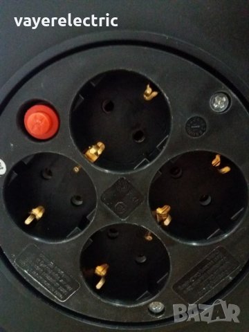 Макара - удължител за кабел 25 или 50 м, снимка 5 - Кабели - 10330540