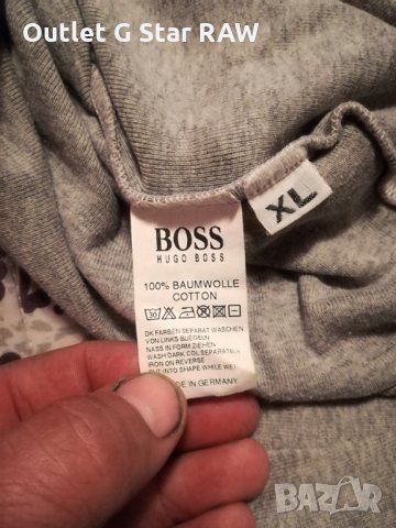 Мъжка блуза BOSS, снимка 2 - Блузи - 23207232