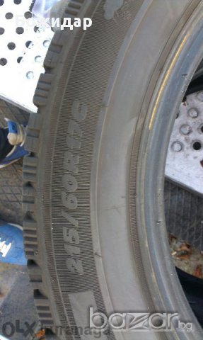 Гуми Michelin 215/60R17'C, снимка 3 - Гуми и джанти - 12000506