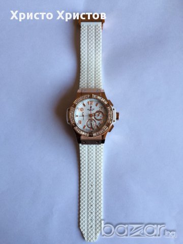 Дамски луксозен часовник HUBLOT клас реплика ААА+, снимка 4 - Дамски - 8412374
