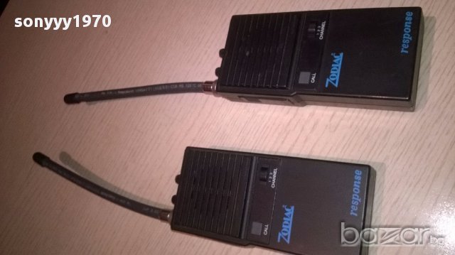 Zodiac response radiotelephone-2бр внос швеицария, снимка 6 - Ресийвъри, усилватели, смесителни пултове - 13228303