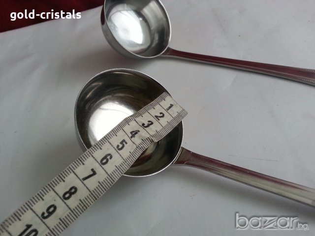 Руски черпаци нож вилица щипка , снимка 4 - Прибори за хранене, готвене и сервиране - 20424271