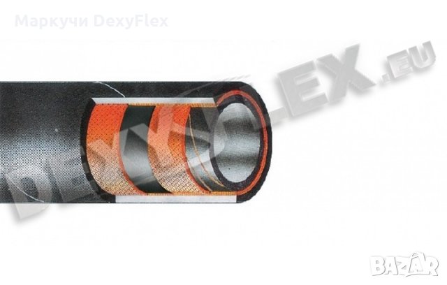 Горивен маркуч DexyFlex Fuel & Gas & Oil