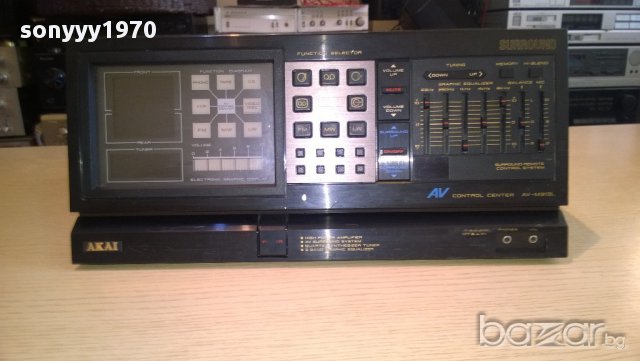 akai av-m313-receiver-made in france-внос швеицария, снимка 10 - Ресийвъри, усилватели, смесителни пултове - 10352458