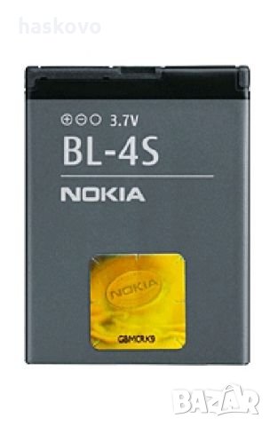 батерия Nokia BL-4S, снимка 1 - Оригинални батерии - 22273665