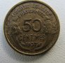  Сет 1, 2 франка и 50 сантима- 1937г., Франция, 202 D, снимка 7