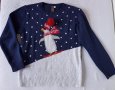 Коледен пуловер 11-12 години, снимка 4