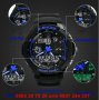 Водоустойчив часовник G-SHOCK DUAL TIME - код 931, снимка 6
