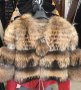Дамско палто от натурална лисица, снимка 1 - Палта, манта - 19021598