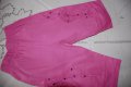 Розово панталонче с подарък блузка 9м, снимка 2