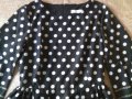 Дамска рокля на точки, снимка 3