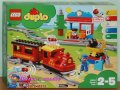 Продавам лего LEGO DUPLO 10874 - Парен влак, снимка 1 - Образователни игри - 24623224