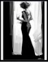 Диамантен гоблен"Мадама в черна рокля", снимка 1