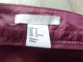 H&M красива пола във вишнев цвят, снимка 3