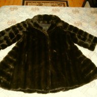 Chris Mousiadis - чисто ново луксозно гръцко еко палто, снимка 1 - Палта, манта - 11494806