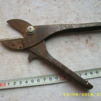 стара маркирана лозарска ножица - италия, снимка 3 - Антикварни и старинни предмети - 23335869