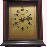 Стар настолен часовник , снимка 3 - Антикварни и старинни предмети - 25028877