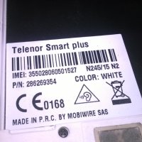 ПОРЪЧАН-telenor smart plus-за ремонт/части-с батерия, снимка 9 - Други - 24516878