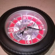 Часовник-гума-19см-внос швеицария, снимка 5 - Антикварни и старинни предмети - 13681519
