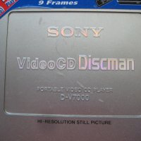 Продавам Sony D-V7000 Video CD Discman MADE IN JAPAN, снимка 4 - Плейъри, домашно кино, прожектори - 22782611