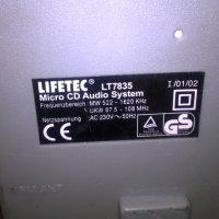 lifetec lt7835 cd/tuner/deck/amplifier/aux-внос швеицария, снимка 15 - Ресийвъри, усилватели, смесителни пултове - 22974964