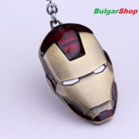 🧇 🎭 Iron Man Mask ключодържател - Avengers - Отмъстителите 🚀, снимка 8 - Други - 24955858
