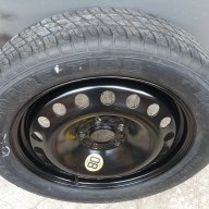 Резервна гума патерица 16, 17, 18 и 19цола 5x108 за peugeot, volvo, citroen, форд , снимка 2 - Гуми и джанти - 13536183