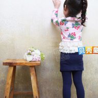 ПРОМОЦИЯ!!! Кокетна блузка за малки госпожици в розово, снимка 2 - Детски Блузи и туники - 7759167
