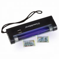  ръчна UV - лампа за проверка на банкноти и пощенски марки, снимка 1 - Нумизматика и бонистика - 24111797