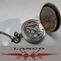 Железничарски джобен часовник LANCO, снимка 12 - Джобни - 19305705