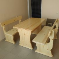 Производство на маси  ,пейки и мебели за вашият дом и градина., снимка 1 - Градински мебели, декорация  - 24296706