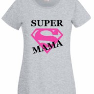 супер мама, снимка 2 - Тениски - 12960338