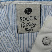 Риза с качулка SOCCX   дамска,Л-ХЛ, снимка 1 - Ризи - 22617855
