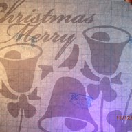 Коледна украса декор за стена и прозорец стикер снежинки и камбанки, снимка 3 - Декорация за дома - 9171871