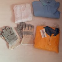 Работни ризи чисто нови и два чифта ръкавици, снимка 1 - Други - 24905753