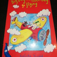 Big Dog and Little Dog go flying , снимка 1 - Детски книжки - 23579612