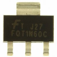 FQT1N60, снимка 1 - Друга електроника - 19646901