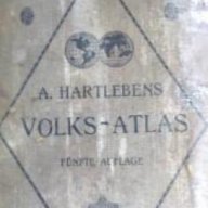Volks-Atlas/Атлас на света, снимка 1 - Художествена литература - 18225615