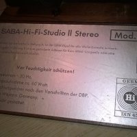 saba hi-fi-studio ll stereo receiver-made in germany-внос швеицария, снимка 17 - Ресийвъри, усилватели, смесителни пултове - 19984628